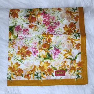 NEW Kenzo floral small scarf/neckerchief NWT